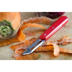 Opinel Eplucheur Microdenté Lame Inox 6 Cm Coloris Rouge -Pas Cher Cuire Joie Magasin 270174 4 3 Eplucheur microdente lame inox 6 cm coloris rouge Opinel