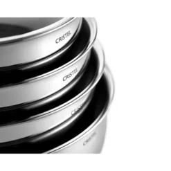 Poêle Sautoir Inox Castel'Pro 28 Cm -Pas Cher Cuire Joie Magasin 271060 2 5 Poele sautoir inox Castel Pro 28 cm Cristel