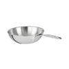 Wok 28 Cm Inox Castel'pro
