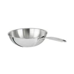 Wok 28 Cm Inox Castel'pro