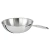Wok Inox 30 Cm Castel'pro