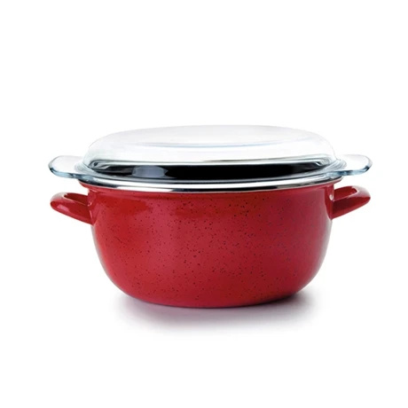 Ibili Friteuse En Acier émaillé Avec Panier Et Couvercle 24 Cm 1 Ibili Friteuse En Acier émaillé Avec Panier Et Couvercle 24 Cm