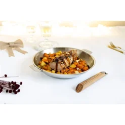 Poêle Inox Mutine 26 Cm -Pas Cher Cuire Joie Magasin 27196 2 2 Poele inox Mutine 26 cm Cristel