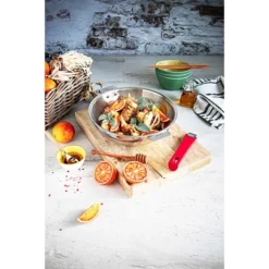 Wok Inox Casteline 28 Cm -Pas Cher Cuire Joie Magasin 272019 3 3 Wok inox Casteline 28 cm Cristel