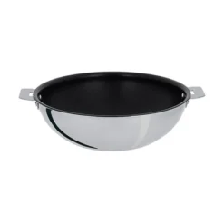 Wok Inox Revêtu Casteline 28 Cm