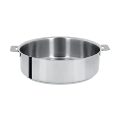Sauteuse En Inox Mutine 24 Cm Sans Manche