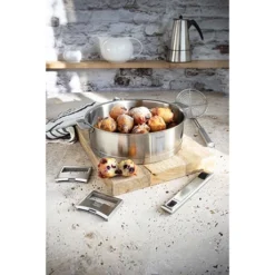 Sauteuse Inox Strate 28 Cm 6 Sauteuse Inox Strate 28 Cm -Pas Cher Cuire Joie Magasin 272023 2 2 Sauteuse inox Strate 28 cm Cristel