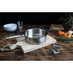 Sauteuse Inox Strate 28 Cm 7 Sauteuse Inox Strate 28 Cm -Pas Cher Cuire Joie Magasin 272023 3 2 Sauteuse inox Strate 28 cm Cristel