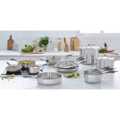 Sauteuse Excell'Inox Tout Inox 24 Cm -Pas Cher Cuire Joie Magasin 272026 2 4 Sauteuse Excell Inox tout inox 24 cm Mathon