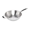 Wok Tout Inox 30 Cm Excell'Inox