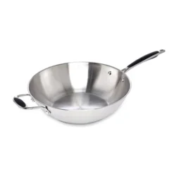 Wok Tout Inox 30 Cm Excell'Inox