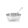 De Buyer Sauteuse Milady Acier Inoxydable 24 Cm