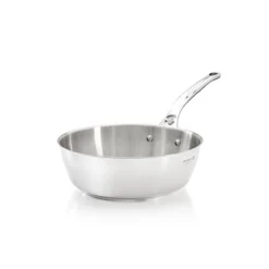 De Buyer Sauteuse Milady Acier Inoxydable 24 Cm