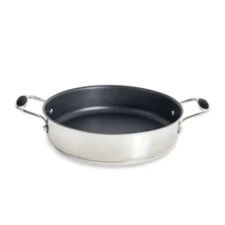 Sauteuse 2 Anses Inox Antiadhérente 28 Cm Excell'Inox