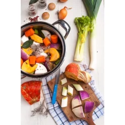 Sauteuse Basse Température28 Cm 5,5 L -Pas Cher Cuire Joie Magasin 272034 2 2 Sauteuse basse temperature28 cm 5 5 L Ecovitam