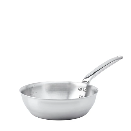 De Buyer Sauteuse Inox 24 Cm Bombée Alchimy 1 De Buyer Sauteuse Inox 24 Cm Bombée Alchimy
