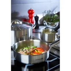 De Buyer Sauteuse Bord Droit Inox 20 Cm Prim'Appety 5 De Buyer Sauteuse Bord Droit Inox 20 Cm Prim'Appety -Pas Cher Cuire Joie Magasin 272039 2 2 Sauteuse bord droit inox 20 cm Prim Appety De Buyer
