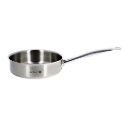 De Buyer Sauteuse Bord Droit Inox 24 Cm Prim'Appety