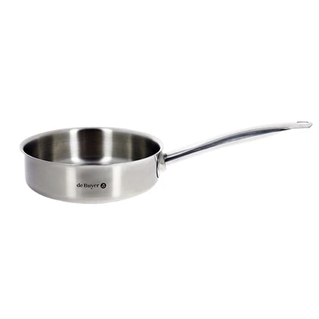 De Buyer Sauteuse Bord Droit Inox 24 Cm Prim'Appety 1 De Buyer Sauteuse Bord Droit Inox 24 Cm Prim'Appety