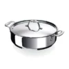 BEKA Sauteuse En Inox Avec Anses Chef 28 Cm