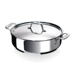 BEKA Sauteuse En Inox Avec Anses Chef 28 Cm