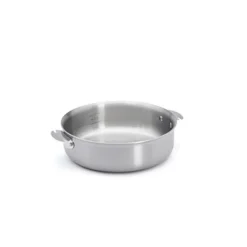 De Buyer Sauteuse Droite Inox Alchimy Loqy 24 Cm