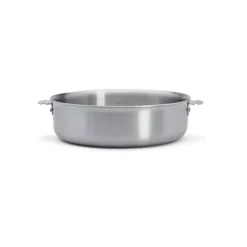 De Buyer Sauteuse Droite Inox Alchimy Loqy 28 Cm -Pas Cher Cuire Joie Magasin 272045 2 1 Sauteuse droite inox Alchimy Loqy 28 cm De Buyer