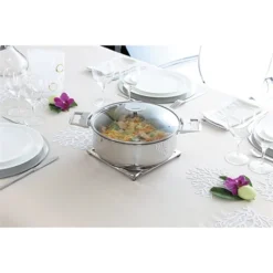 Sauteuse Casteline Amovible 24 Cm -Pas Cher Cuire Joie Magasin 27229 3 7 Sauteuse Casteline Amovible 24 cm Cristel