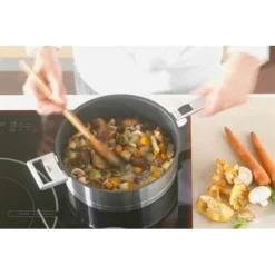 Sauteuse Antiadhérente Strate 24 Cm -Pas Cher Cuire Joie Magasin 27267 2 2 Sauteuse antiadherente Strate 24 cm Cristel