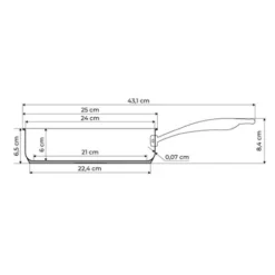 Sauteuse Antiadhérente Inox Excell'Inox 24 Cm 9 Sauteuse Antiadhérente Inox Excell'Inox 24 Cm -Pas Cher Cuire Joie Magasin 27279 4 5 Sauteuse antiadherente inox Excell Inox 24 cm Mathon