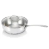 BEKA Sauteuse Inox Avec Couvercle 24 Cm Belvia