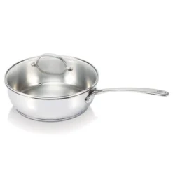 BEKA Sauteuse Inox Avec Couvercle 24 Cm Belvia