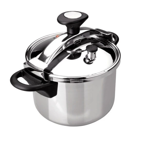 Autocuiseur Traditionnel En Inox 6 L 1 Autocuiseur Traditionnel En Inox 6 L