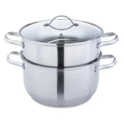 Cuiseur Vapeur Inox 26 Cm 1 Panier -Pas Cher Cuire Joie Magasin 274017 1 4 Cuiseur vapeur inox 26 cm 1 panier Mathon