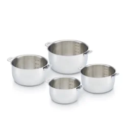 BEKA Set De 4 Casseroles Select 14 16 18 20 Cm