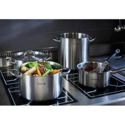 De Buyer Casserole Inox 18 Cm Prim'Appety -Pas Cher Cuire Joie Magasin 274074 1 2 Casserole inox 18 cm Prim Appety De Buyer