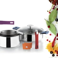 Casserole Mutine 16 Cm Sans Manche 4 Casserole Mutine 16 Cm Sans Manche -Pas Cher Cuire Joie Magasin 27409 1 2 Casserole Mutine 16 cm sans manche Cristel