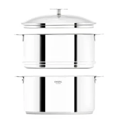 Cuiseur Biome 20 Cm Anses En Bois D'olivier -Pas Cher Cuire Joie Magasin 276008 2 2 Cuiseur Biome 20 cm anses en bois d olivier Cristel