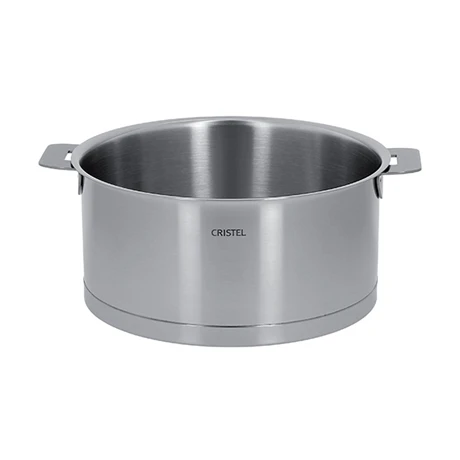 Faitout Inox Strate 24 Cm 5,1 L 1 Faitout Inox Strate 24 Cm 5,1 L