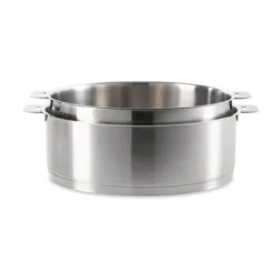 Faitout Inox Strate 24 Cm 5,1 L 5 Faitout Inox Strate 24 Cm 5,1 L -Pas Cher Cuire Joie Magasin 27636 1 2 Faitout inox Strate 24 cm 5 1 L Cristel