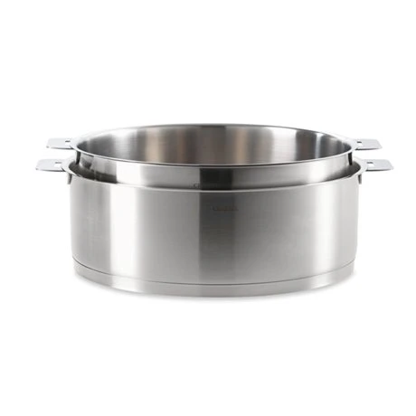 Faitout Inox Strate 24 Cm 5,1 L 2 Faitout Inox Strate 24 Cm 5,1 L – Image 2