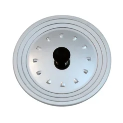 Couvercle Anti-gras Inox 22 à 27 Cm