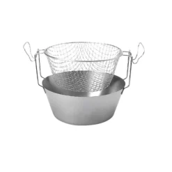 Friteuse Traditionnelle Avec Bassine Inox 20 Cm