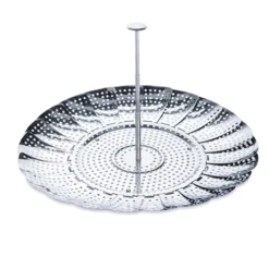 Panier Vapeur Inox Marguerite Pliable 28 Cm -Pas Cher Cuire Joie Magasin 278024 3 2 Panier vapeur inox marguerite pliable 28 cm Mathon