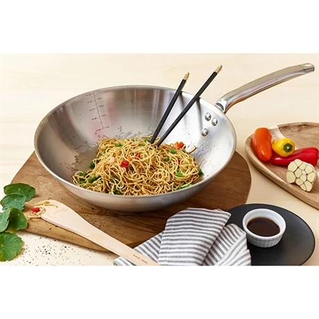 De Buyer Wok 32 Cm Alchimy 2 De Buyer Wok 32 Cm Alchimy – Image 2