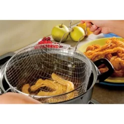 Friteuse Traditionnelle 26 Cm 7 Friteuse Traditionnelle 26 Cm -Pas Cher Cuire Joie Magasin 27813 2 8 Friteuse traditionnelle 26 cm Baumalu