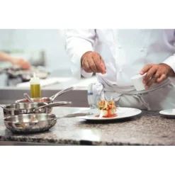 Batterie De Cuisine Inox Castel’Pro 7 Batterie De Cuisine Inox Castel’Pro -Pas Cher Cuire Joie Magasin 279198 2 1 Batterie de cuisine inox Castel Pro Cristel