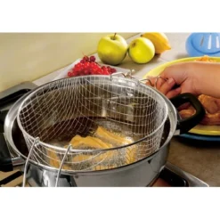 Lot Friteuse Traditionnelle, Coupe-frites Et Araignée à Friture -Pas Cher Cuire Joie Magasin 279209 4 2 Lot friteuse traditionnelle coupe frites et araignee a friture