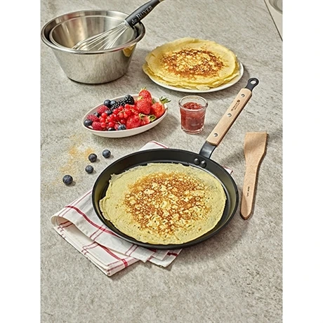 De Buyer Crêpière 26 Cm Choc B Bois 2 De Buyer Crêpière 26 Cm Choc B Bois – Image 2
