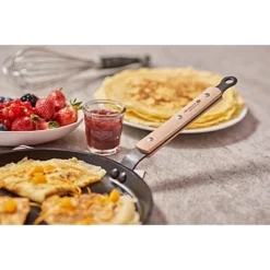 De Buyer Crêpière 26 Cm Choc B Bois 6 De Buyer Crêpière 26 Cm Choc B Bois -Pas Cher Cuire Joie Magasin 281007 2 1 Crepiere 26 cm Choc B bois De Buyer